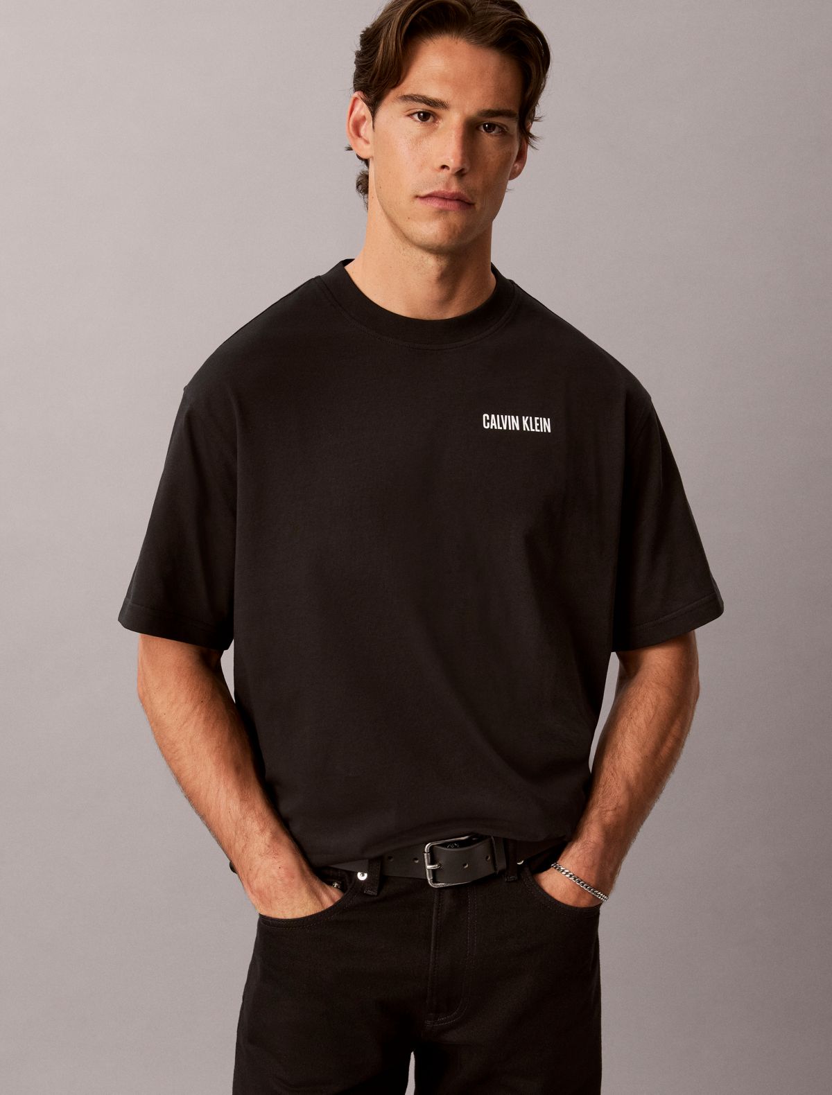 Calvins Or Nothing Graphic Relaxed T-Shirt