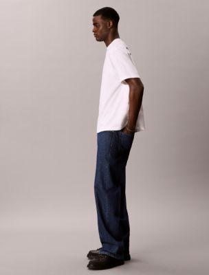 Мужские футболки Calvin Klein Monogram Logo Overlay Tee — фото 5