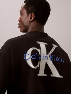 Мужские футболки Calvin Klein Oversized Monologo Tee — фото 2