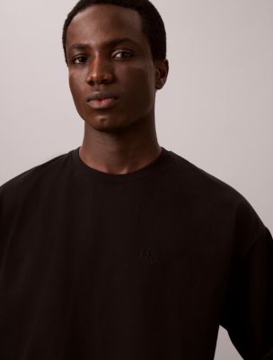 Мужские футболки Calvin Klein Oversized Monologo Tee — фото 3