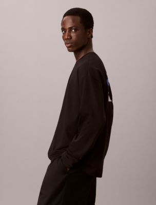 Мужские футболки Calvin Klein Oversized Monologo Tee — фото 4