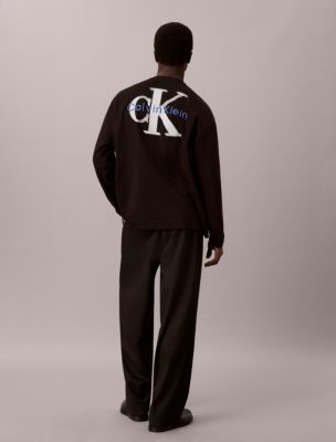 Мужские футболки Calvin Klein Oversized Monologo Tee — фото 5