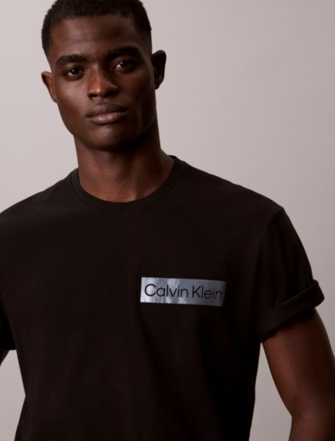 Мужские футболки Calvin Klein Garment-Washed Graphic Logo Tee