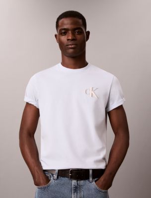 Graphic Monogram Tee, Plein Air