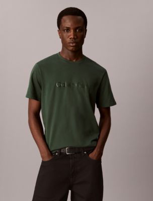 Calvin Klein Logo Graphic Tee, Sycamore