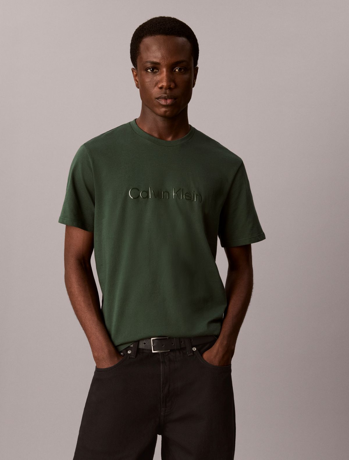 Calvin Klein Logo Graphic Tee