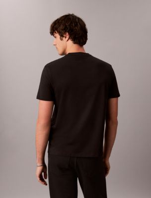 Мужские футболки Calvin Klein Logo Graphic Tee — фото 4