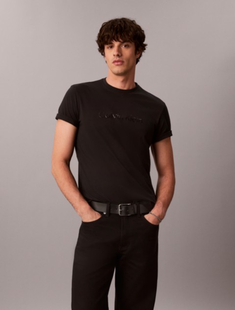 Мужские футболки Calvin Klein Logo Graphic Tee
