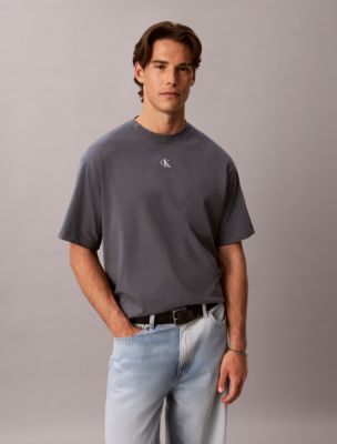 Relaxed Bold Logo Graphic Tee, Turbulence