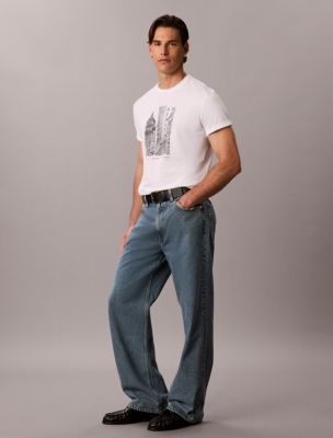 Мужские футболки Calvin Klein NYC Print Graphic Tee — фото 5