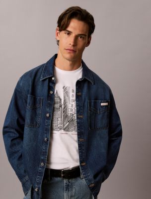 Мужские футболки Calvin Klein NYC Print Graphic Tee — фото 6