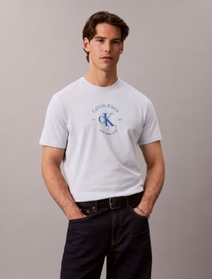 Varsity Crest Logo Graphic Tee, Plein Air