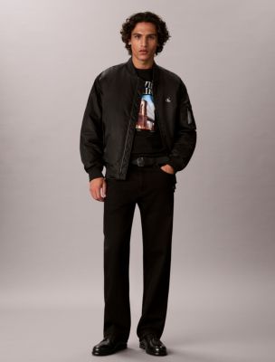 Мужские футболки Calvin Klein Brooklyn Bridge Logo Graphic Tee — фото 4