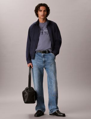 Мужские футболки Calvin Klein Distressed Monologo Graphic Tee — фото 3