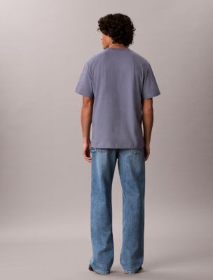 Мужские футболки Calvin Klein Distressed Monologo Graphic Tee — фото 5