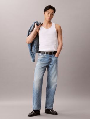 90s Straight Jeans, Boulevard Blues