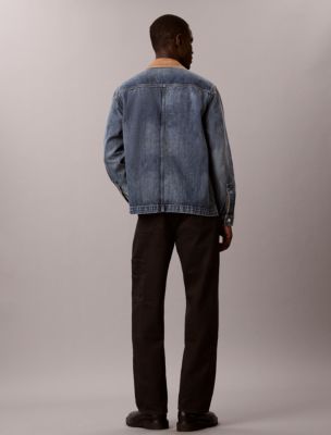 Мужские джинсы Calvin Klein Baggy Carpenter, цвет: Чёрный — фото 6