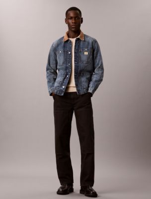 Baggy Carpenter Jeans, CK Classic Black