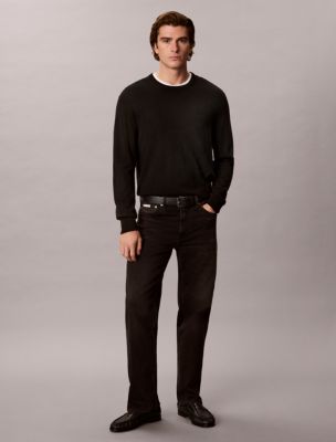 90s Straight Jeans, Clayton Black