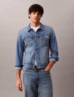 Classic Trucker Jacket, Wheatgrass