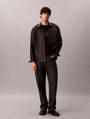 Мужская футболка Calvin Klein Graphic Logo, цвет: Чёрный — фото 3