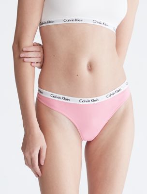 calvin klein thong women