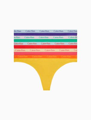 Panties Calvin Klein Thong Kettle Blue