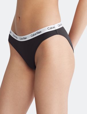 Calvin Klein Women's Carousel Logo Bralette, Black, Small at  Women's  Clothing store