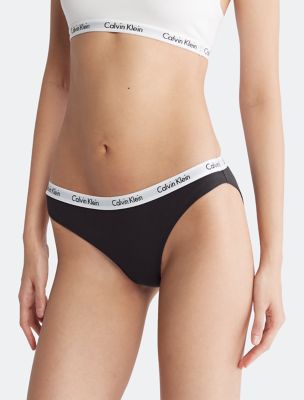 Logo Cotton Thong Panty