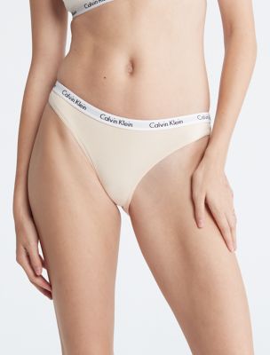 Carousel Logo Cotton Bikini, Tapioca