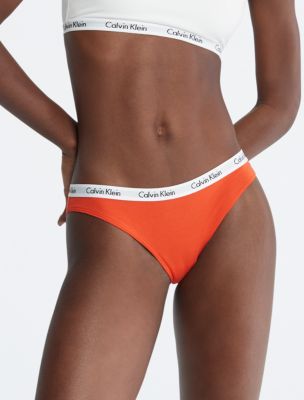Carousel Logo Cotton Bikini, Cherry Tomato