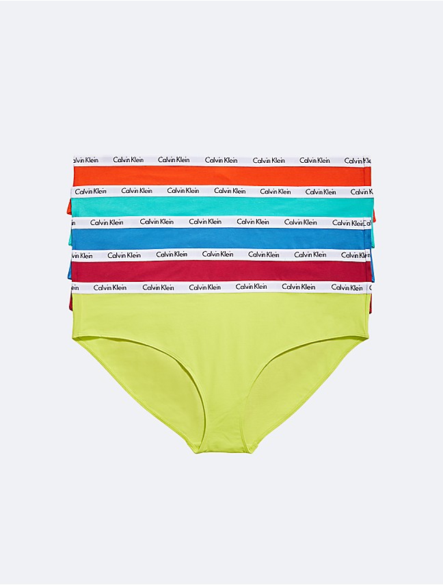 DKNY Multi-Color Signature Seamless Bikini Brief 4-Pack