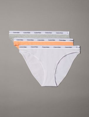 5/10 Pack Cotton Sweet Sexy Rainbow Color Women's Underwear Mid Rise  Breathable Thin Panties