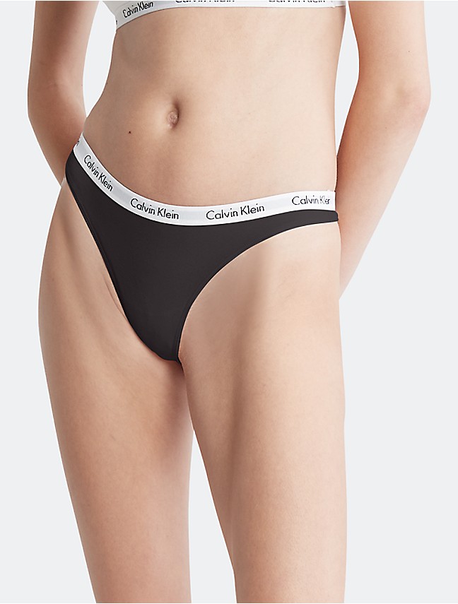 Calvin Klein Women`s Carousel Cotton Bikini Panty 3 Pack  (Black(QP1258-620)/G_R_P, Large) - Yahoo Shopping