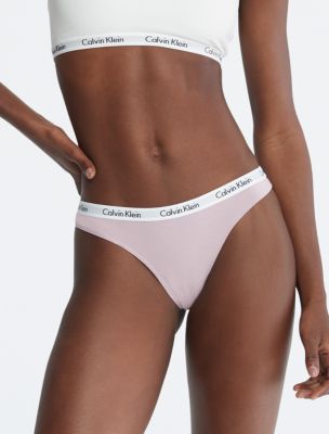 Calvin klein logo cotton string thong online