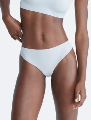 Calvin Klein Women's Invisibles High-waist Thong Underwear Qd3864