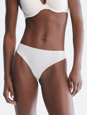 Invisibles Thong, White