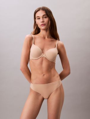 Soutien-gorge demi-buste légèrement doublé Marquisette diaphane