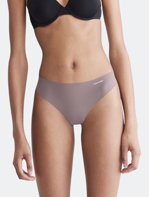 CALVIN KLEIN WOMEN'S THONG BROWN – Urbanheer