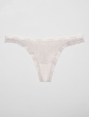 calvin klein essentials thong