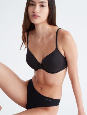  Calvin Klein Pure Seamless Thong (X-Small, Nymph'sThigh (680))  : Clothing, Shoes & Jewelry