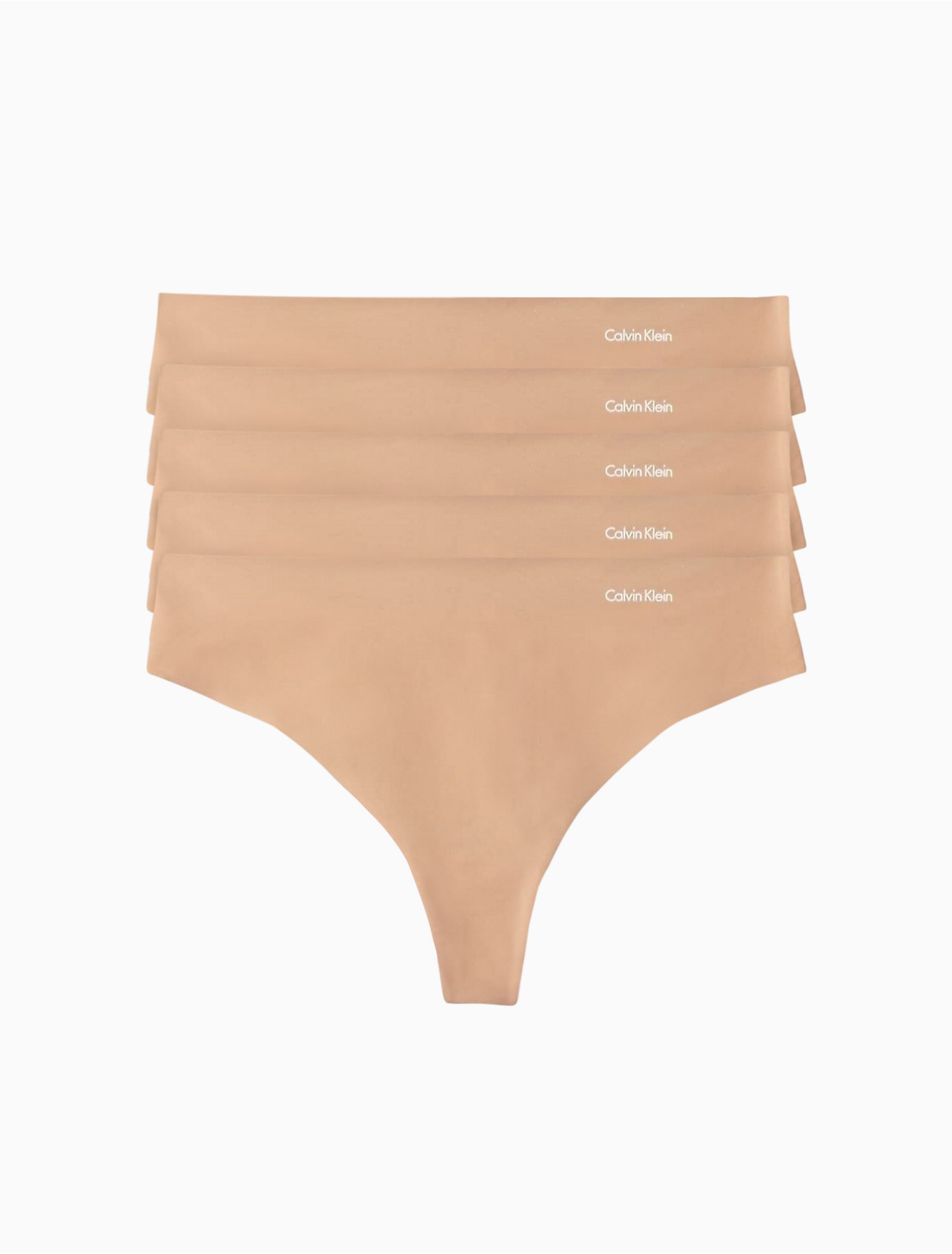 Invisibles 5-Pack Thong | Calvin Klein® USA