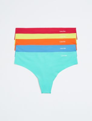 calvin klein invisible thong pack