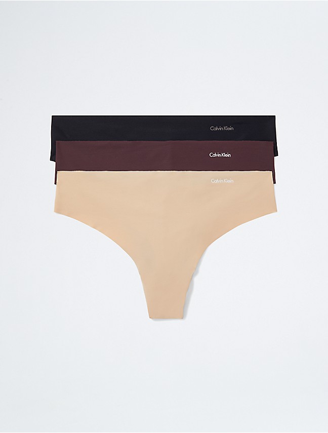 3 Pack Calvin Klein Ladies Underwear Hipster Panties Soft Colors Casual  1376303 for sale online