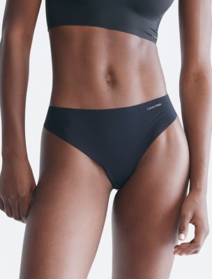 Invisibles Thong 3-Pack by Calvin Klein Online, THE ICONIC