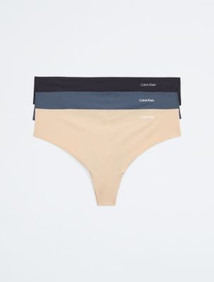 3 Pack High Waisted Thongs - Body Calvin Klein®