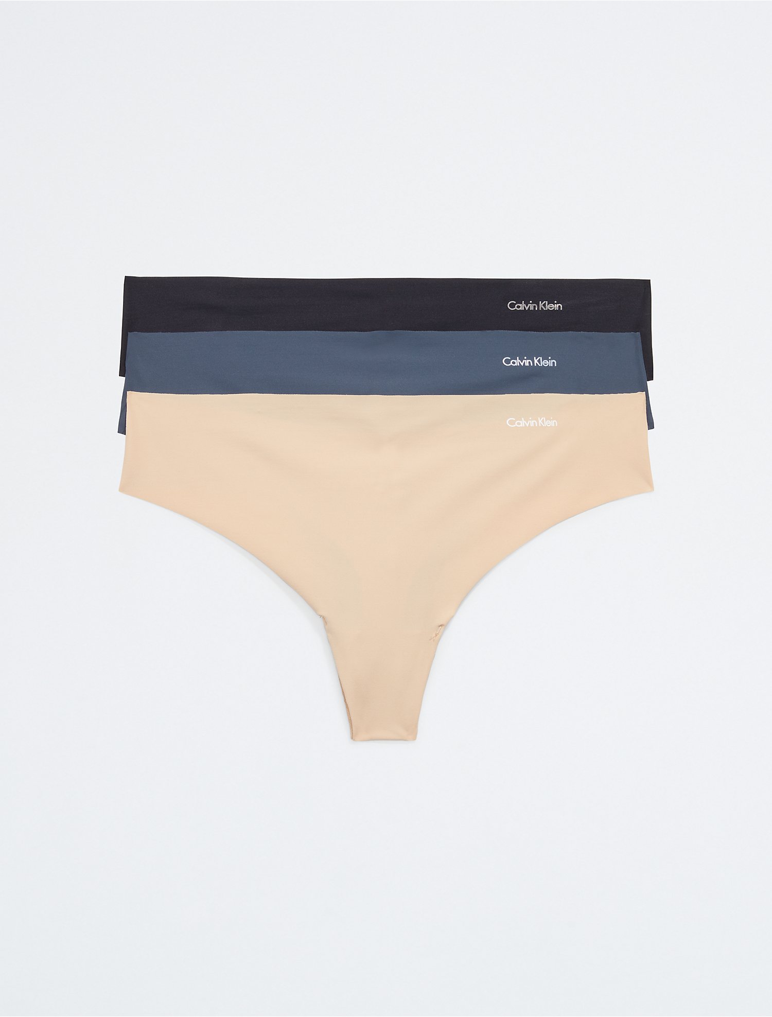 Invisibles 3-Pack Thong | Calvin Klein® USA