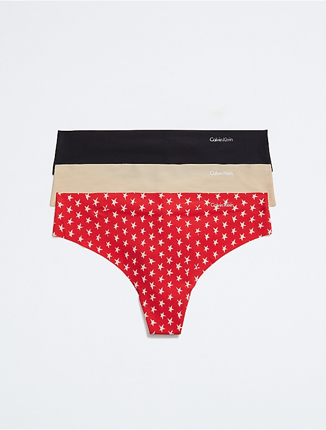 Buy 5-Pack No-Show Thong Panty - Order Panties online 5000007666
