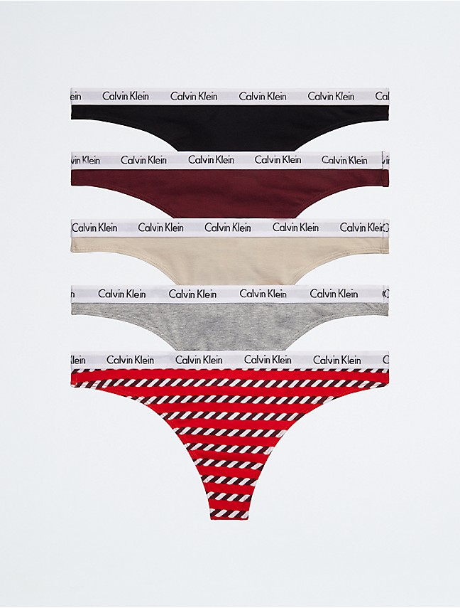 Carousel Logo USA 5-Pack Klein® Calvin Bikini 