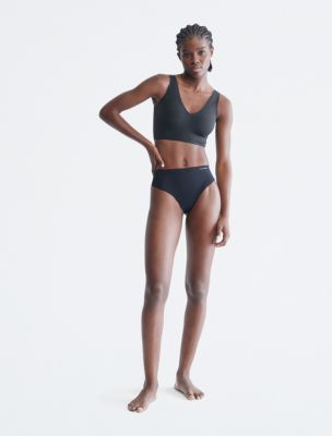 Calvin Klein Invisibles High-Waisted Thong  Anthropologie Japan - Women's  Clothing, Accessories & Home